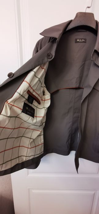 Loro Piana ветровка - рубашка мужская