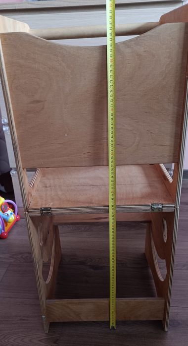 Кула монтесори с пързалка