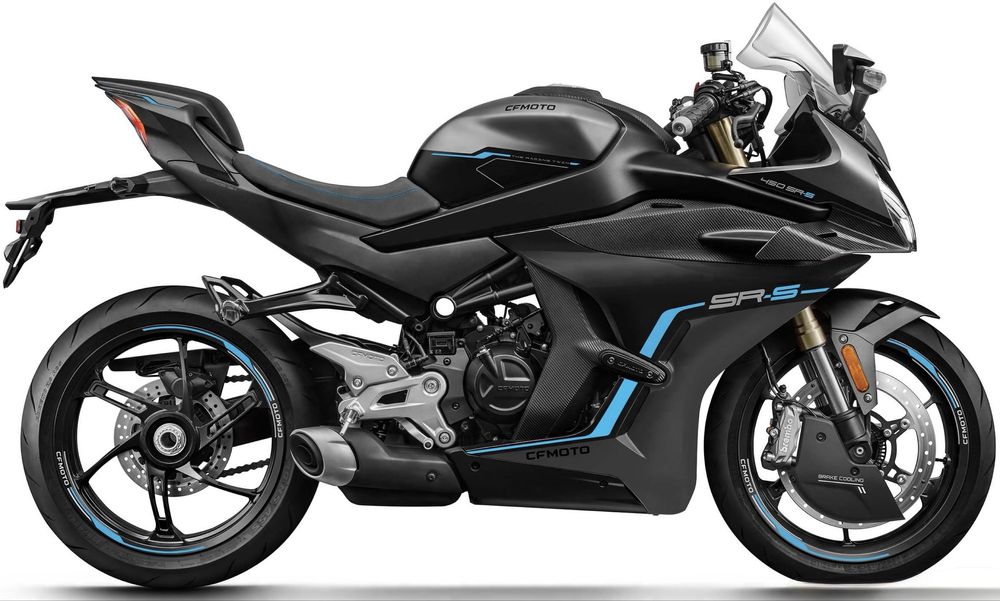 Мотоцикл CFMoto 450SR-S ABS 2025 заказ