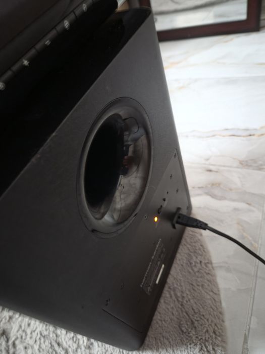 Soundbar harman kardon 300w 2.1