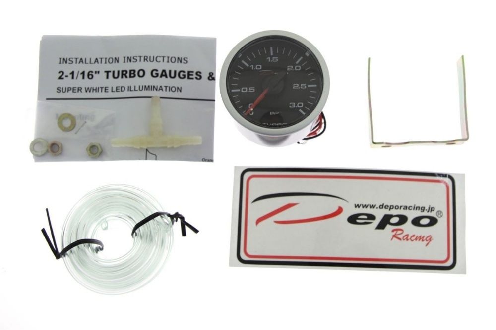 Ceas indicator presiune Turbo Diesel/Benzina DEPO