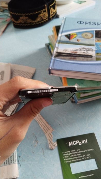 жёсткий диск для ноутбука 1тб