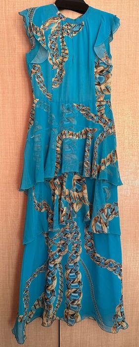 Платье шелковое,Италия,размер 44-46