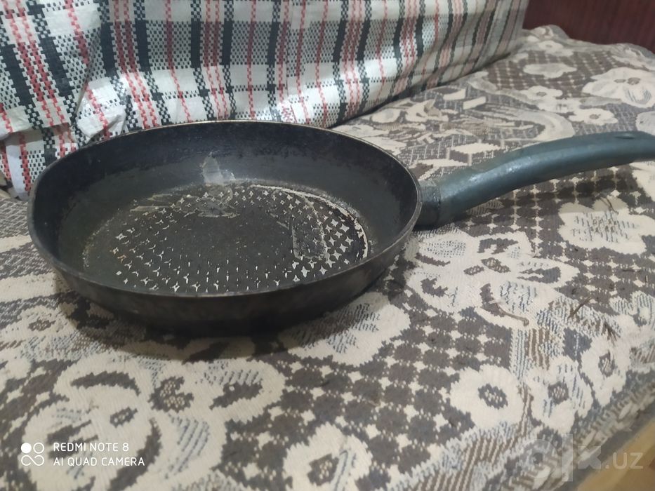 Сковородка с крышкой