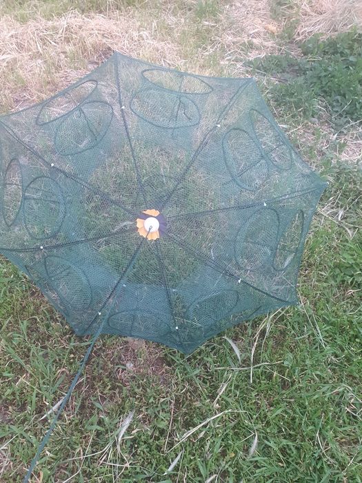 Capcană vrsa raci pești halau raci Capcană pești peștișori  puiet.