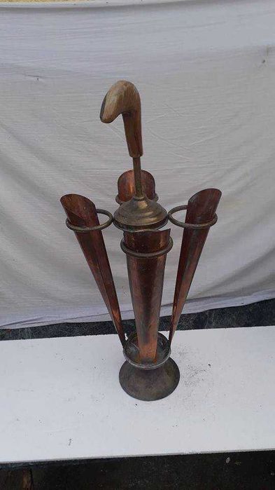 Suport de umbrele cupru