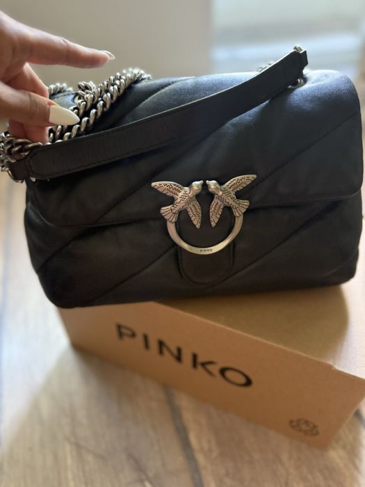 Чанта Pinko черна