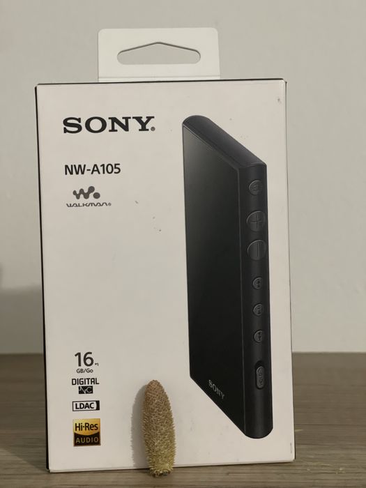Sony NW-A105 Walkman – stare excelentă, sunet Hi-Res, Wi-Fi & Android