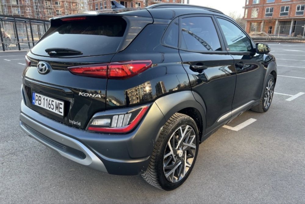 Hyundai Kona 1,6 GDI hybrid