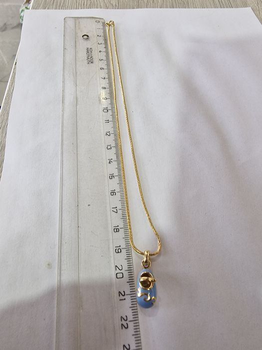 Златно колие  14к  585 /7.2гр