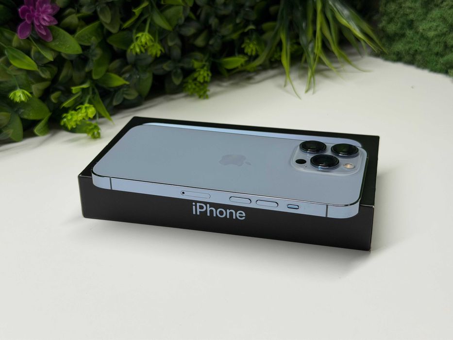 iPhone 13 Pro 256GB 100% Батерия Sierra Blue Гаранция