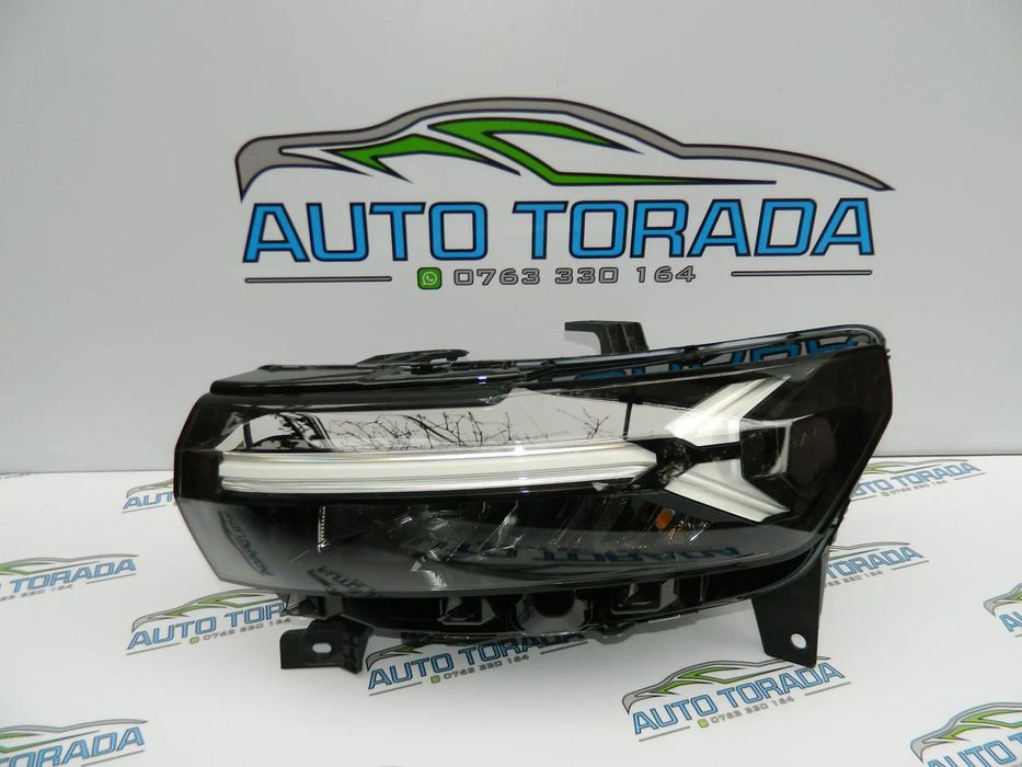 Far stanga LED Dacia Duster 3 și Bigster cod 2024 2025 2026 cod 260603515R