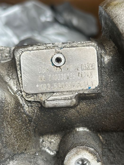 Турбо от Audi A4 1.8TFSI 160кс