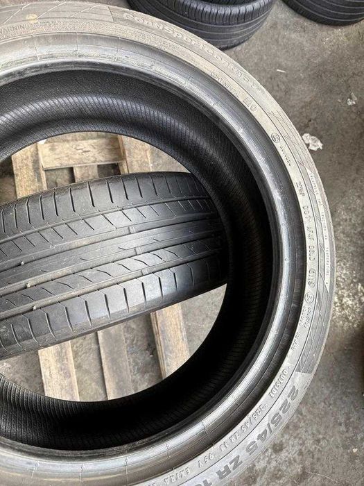 2x Anvelope Vara 225/45 r18 - Continental ContiSportContact 5P MO