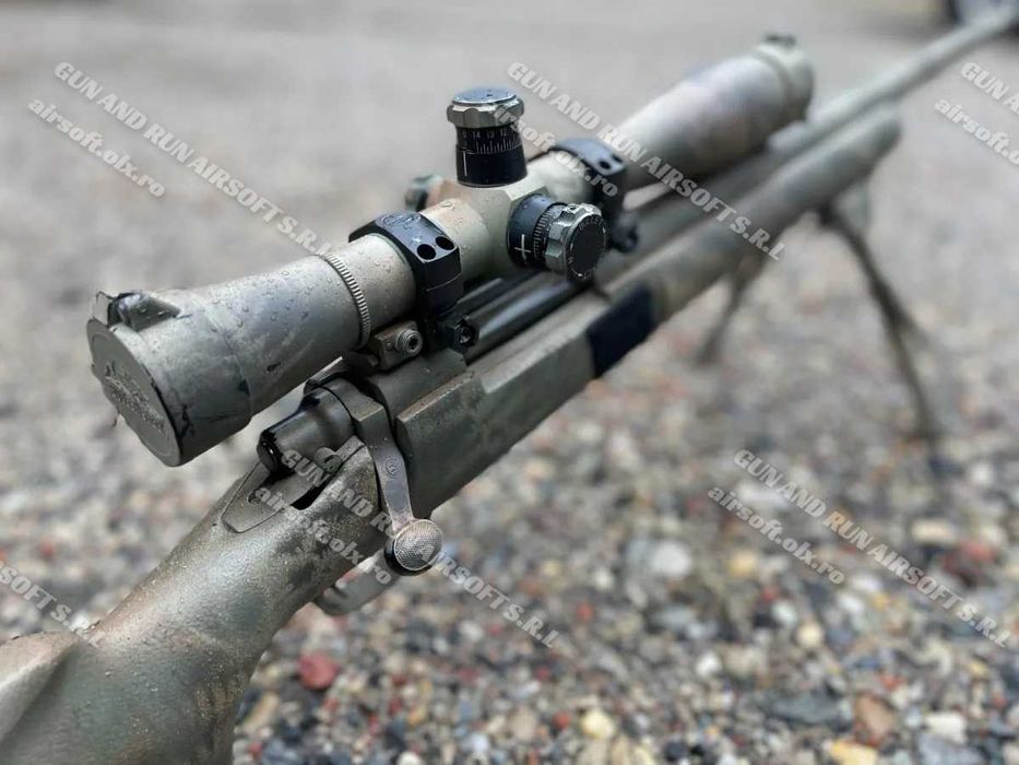 PUSCA MODIFICATA PENTRU LUNETISTI (Accesorii Incluse) Airsoft Carabina