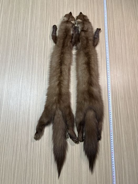 Stola/guler blana naturala de jder 2 piese