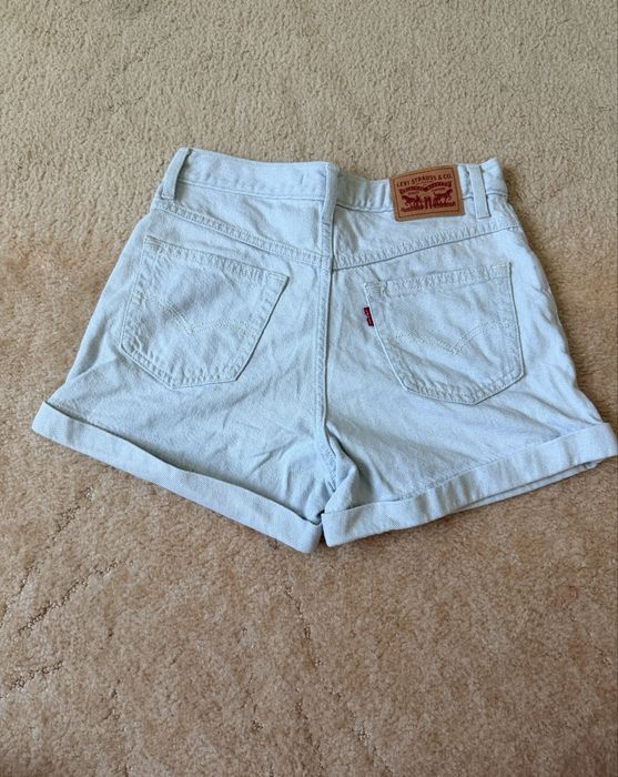 Дамски панталони Levis mom fit