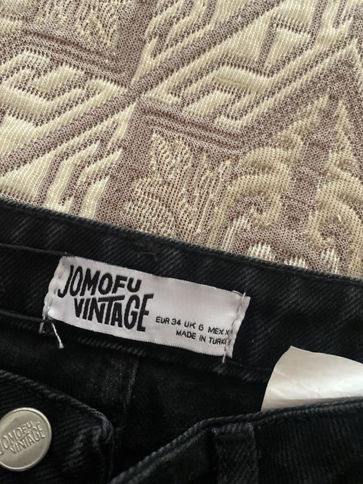 Джинсы черные