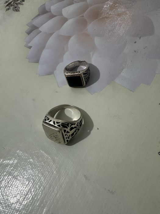 Кольцо серебро 925 проба