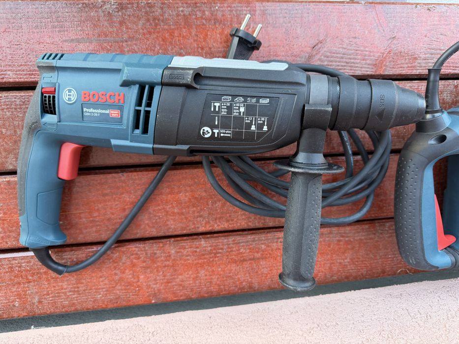 Bosch rotopercutor pe curent