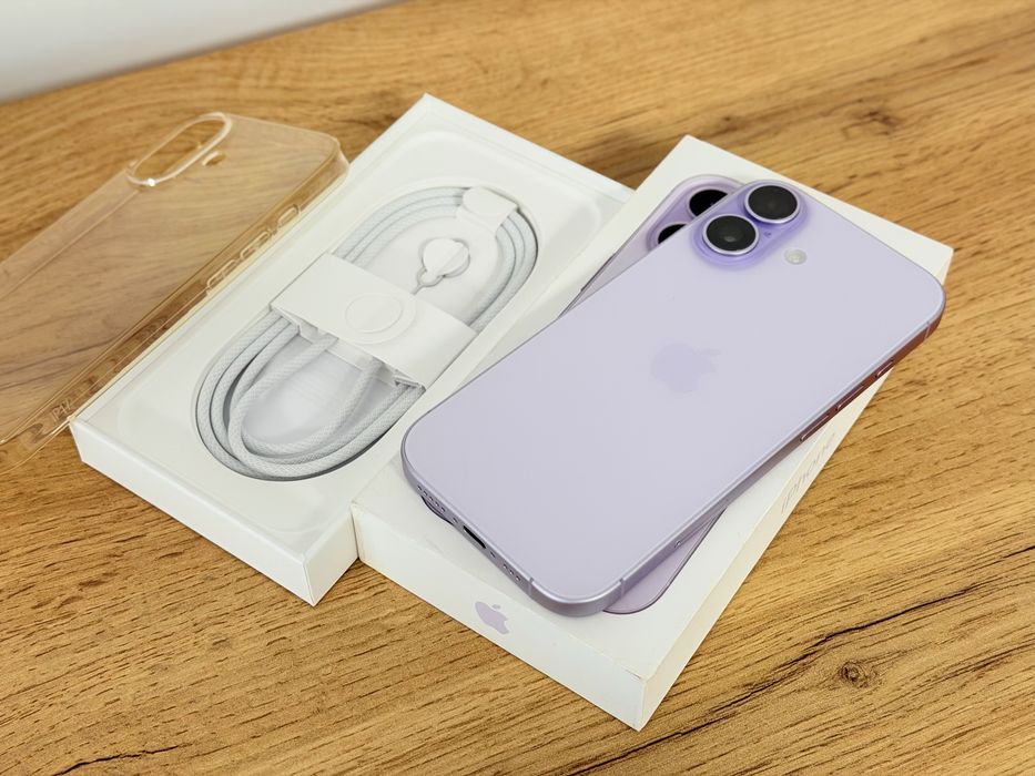 iPhone 17 Lavender 34 зареждания