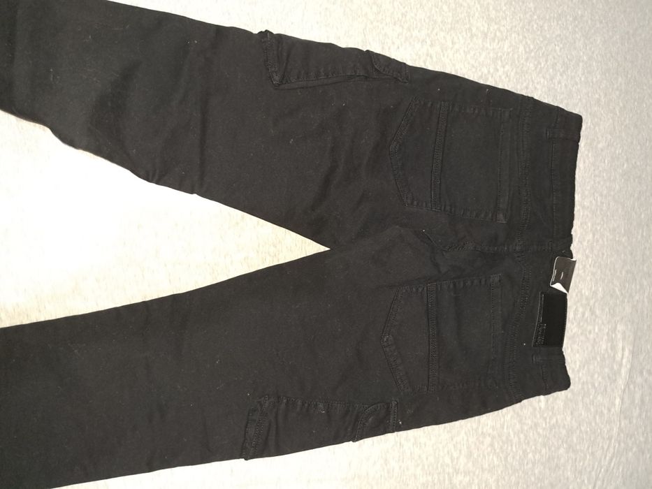 Pantaloni negru barbati