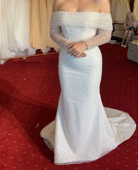 Rochie de mireasa tip sirena