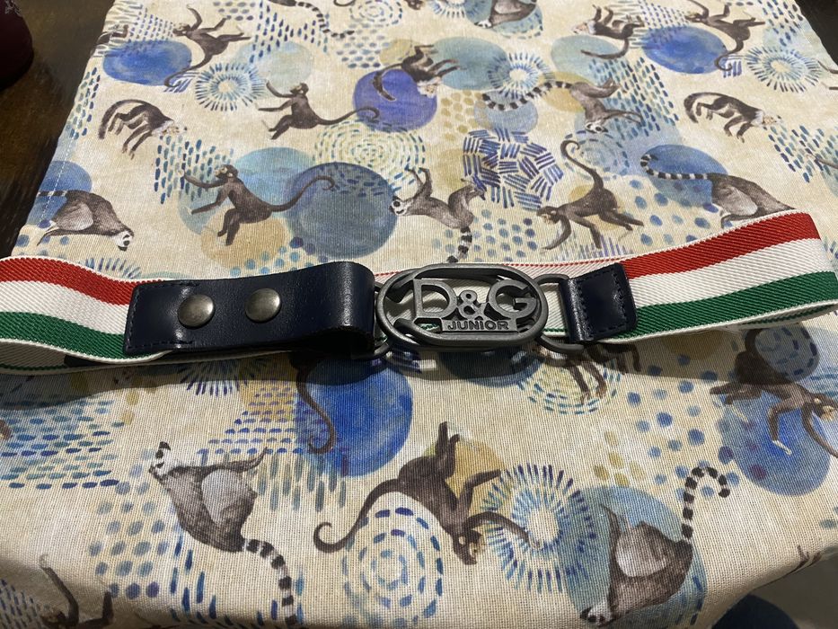 Детски оригинален колан Dolce& Gabana