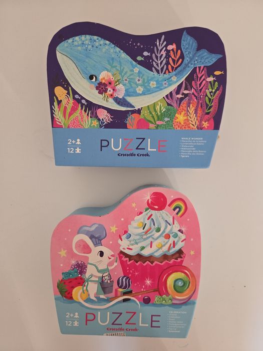 Детски пъзел   2 годинки +