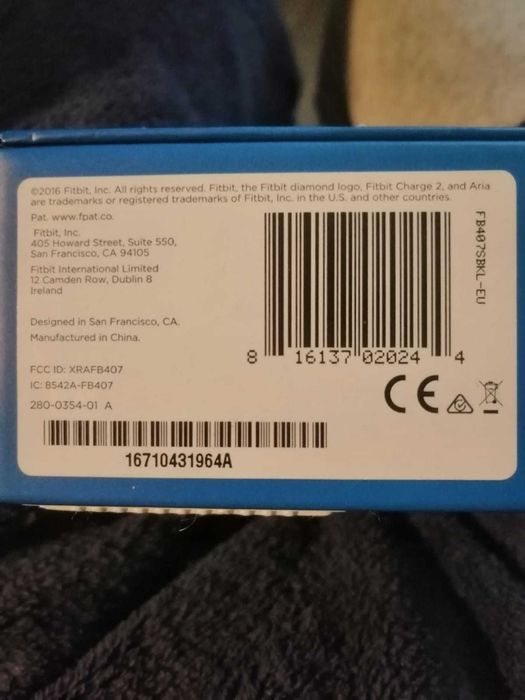 Impecabila.Bratara Fitbit noua.Bucuresti.Trimit in provincie.