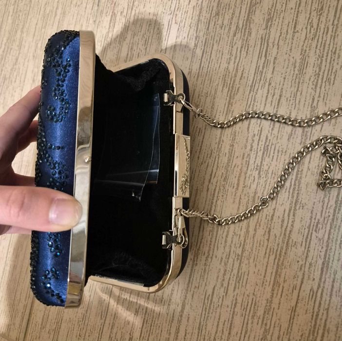 Дамски официални обувки и чанта (комплект)