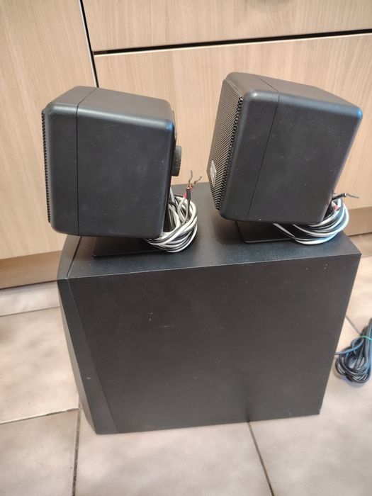 Субуфер Qadral SM 2650 CUBE