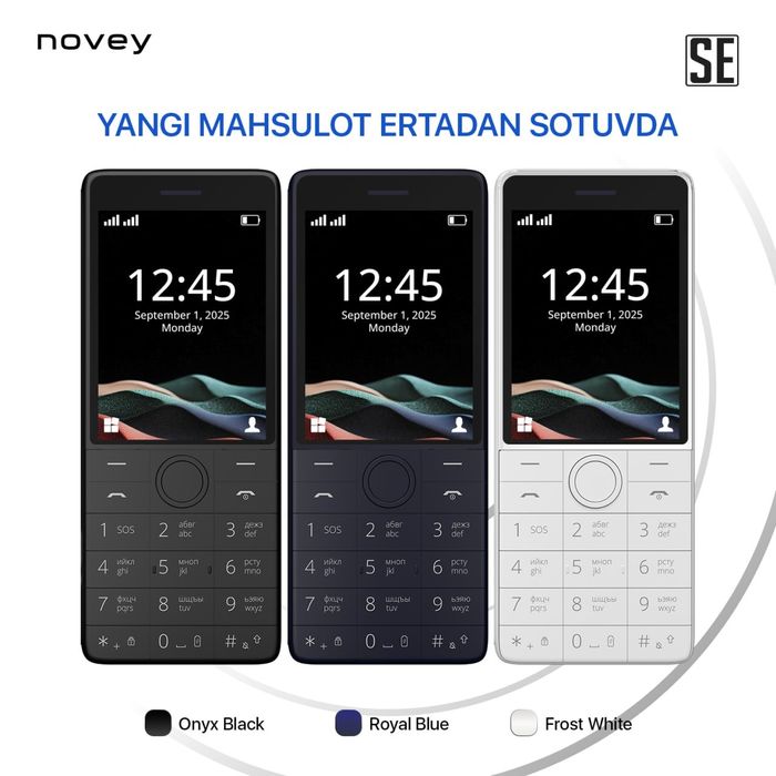 Novey Se кнопочный телефон