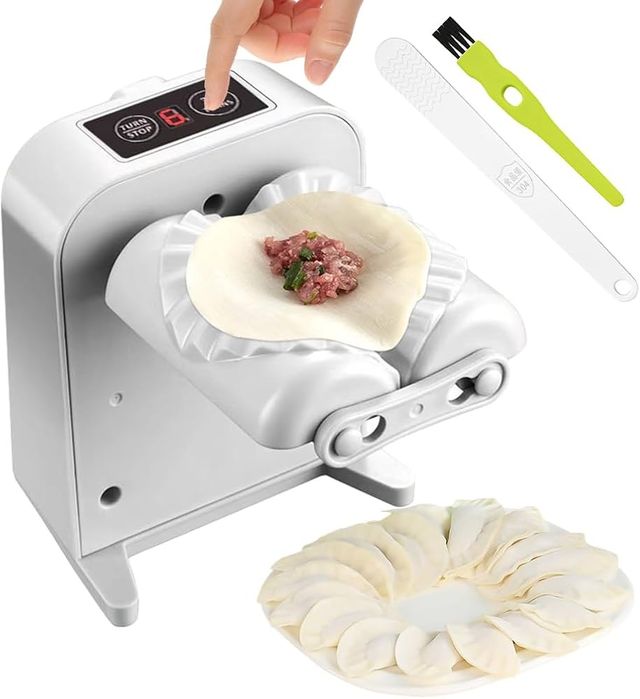 Электрическая машинка для лепки пельменей и вареников