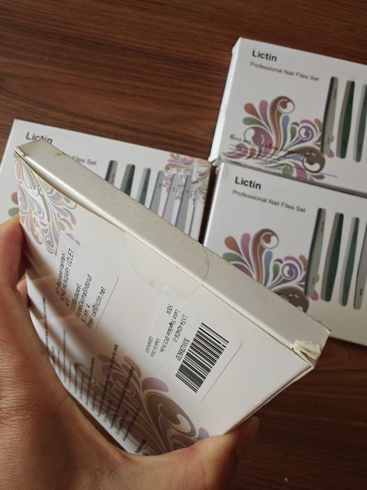 Пила за нокти Lictin