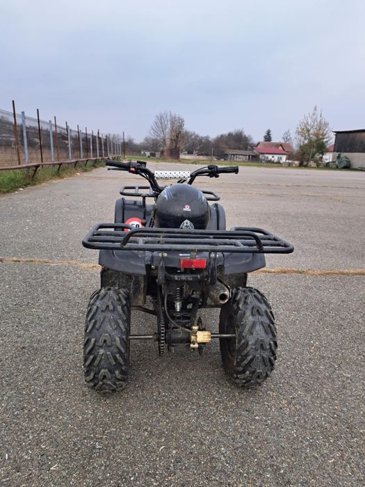 Vand atv 125cc merge bine