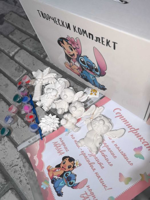 Творчески комплект Лило и Стич