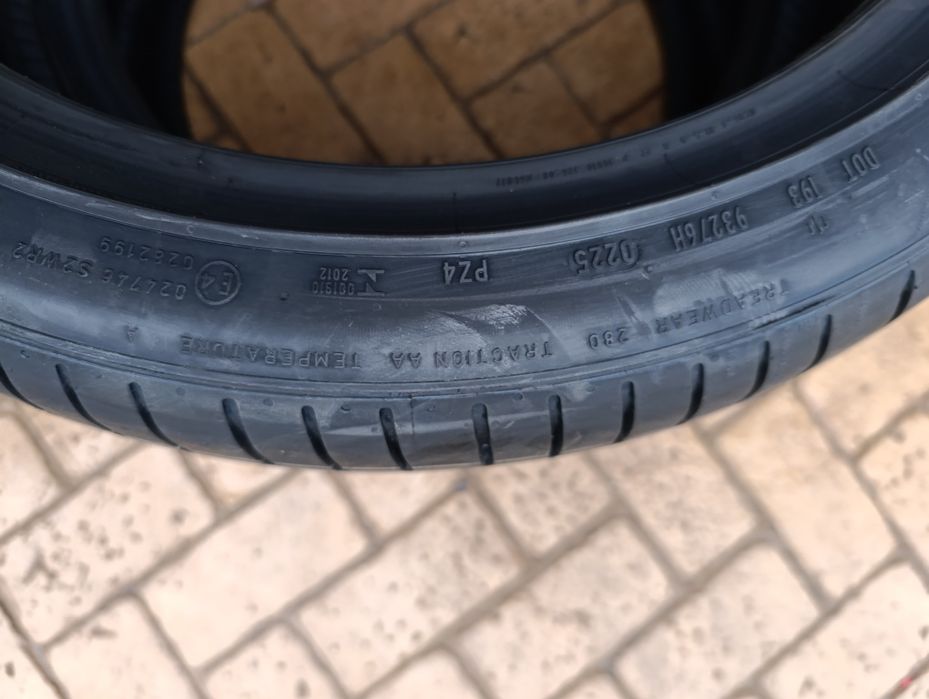 Летни гуми Pirelli 245/40/19 Pzero PZ4,дот 2025