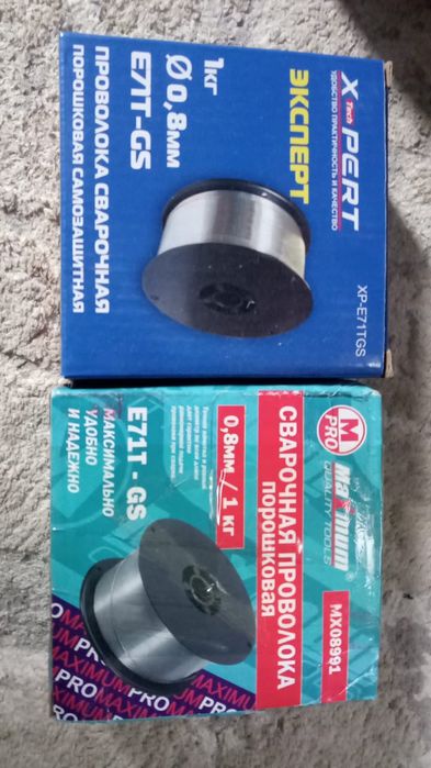 Продам новый сварочный проволока