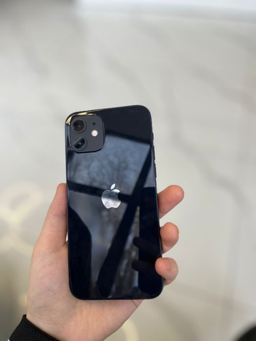 Apple iphone 12 128gb черный