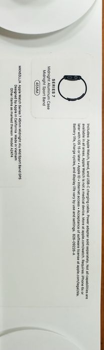 Apple Watch 7 на запчасти