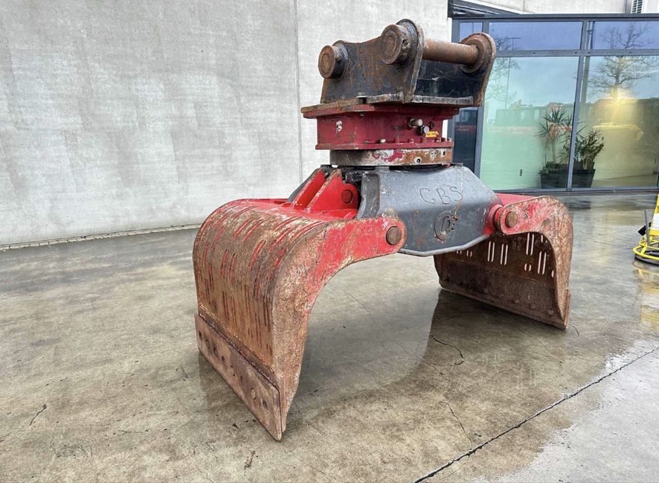 Graifer demolari pentru excavatoare, Demarec