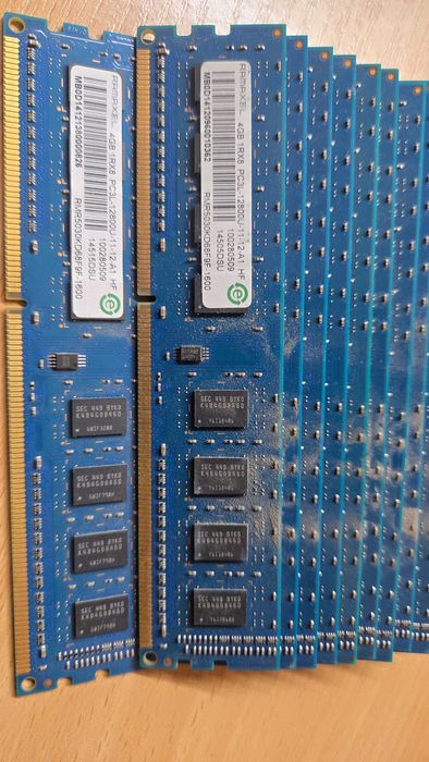 Процессоры, диски, ОЗУ