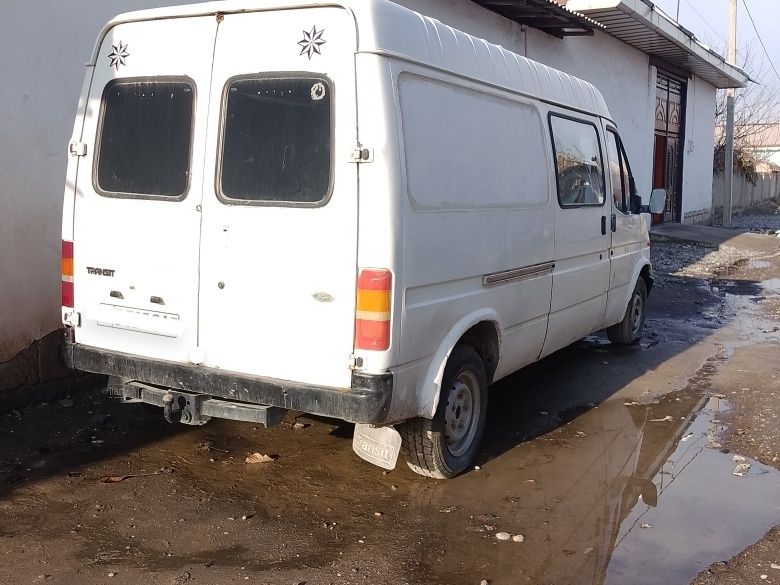 Ford transit metan gaz
