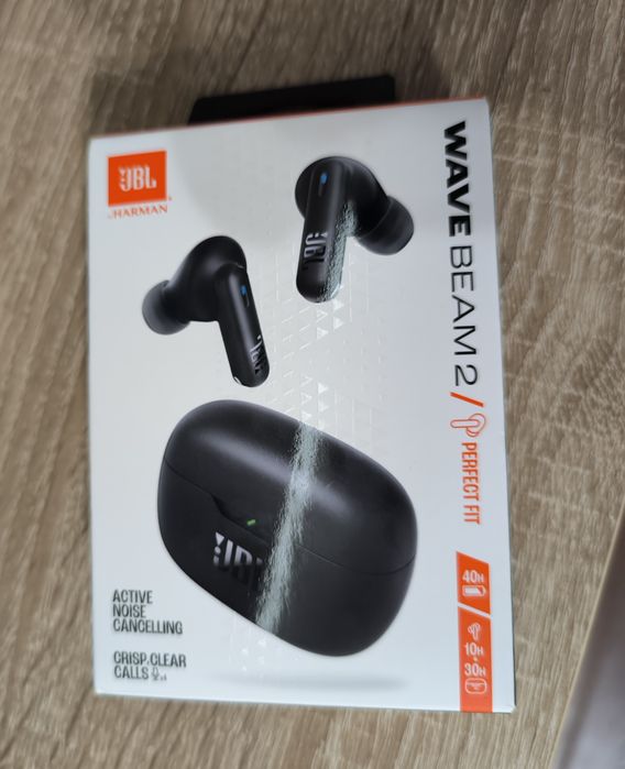 Блутут слушалки JBL wave beams 2