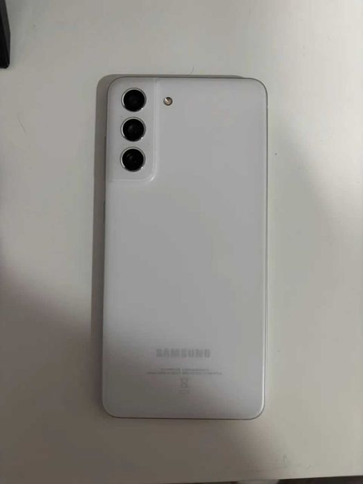 Samsung S21 fe 5G 256GB White
