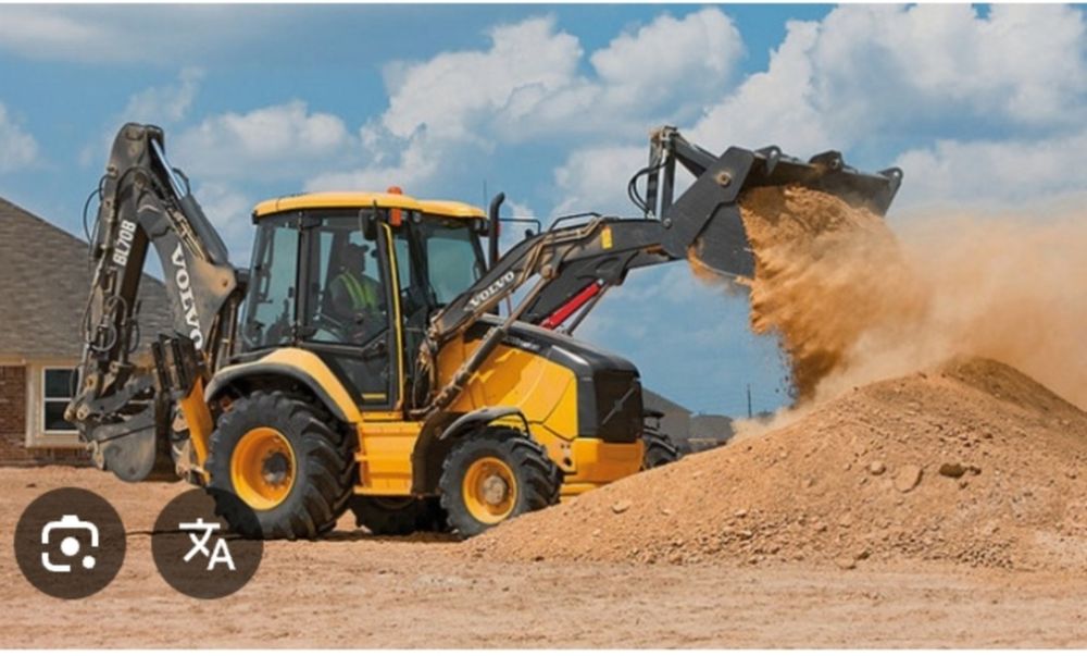 Снос домов копка септик траншея