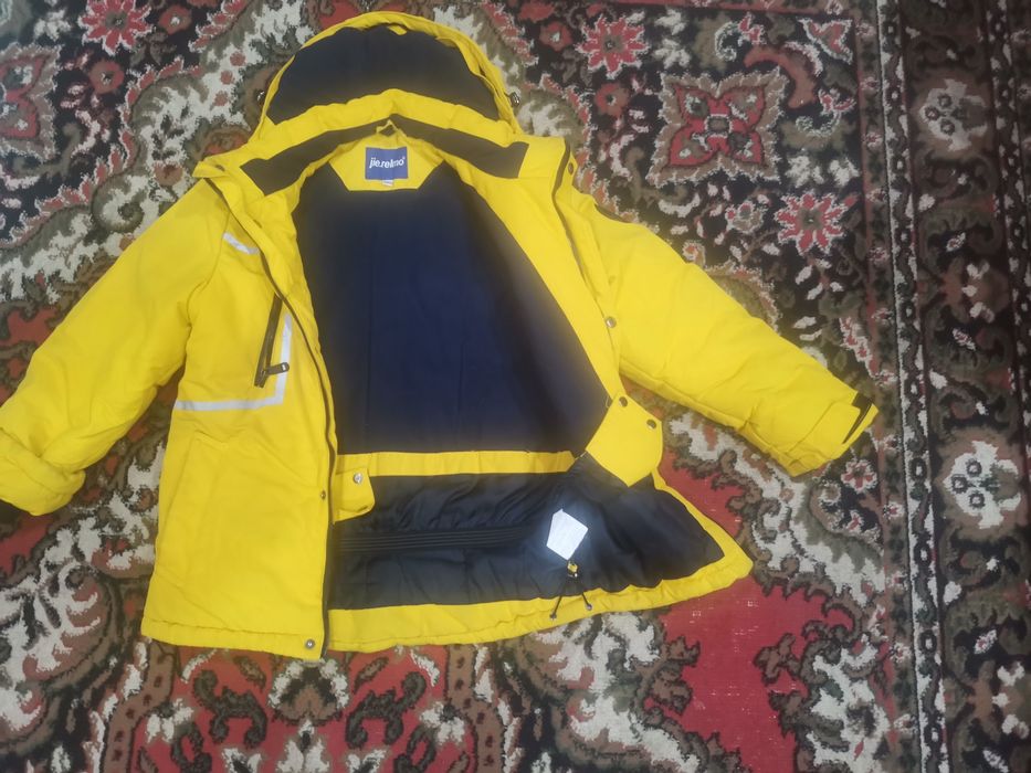 Зимний комбинезон. Теплый