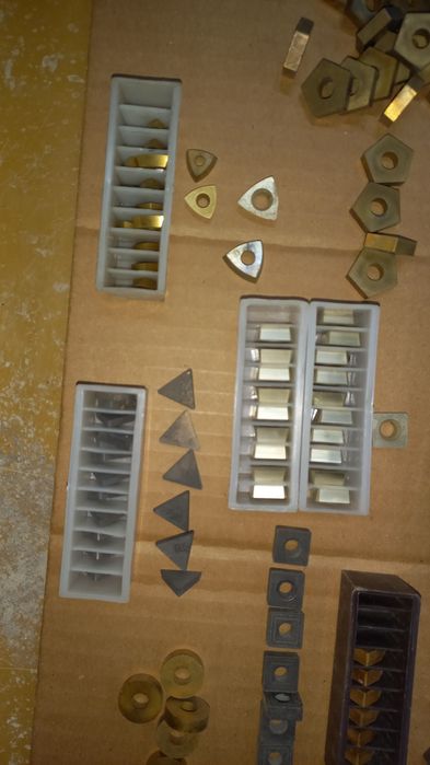 Пластины сменные