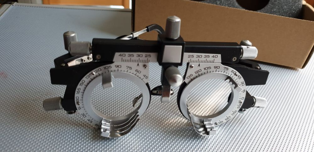Optica medicala - rama proba lentile